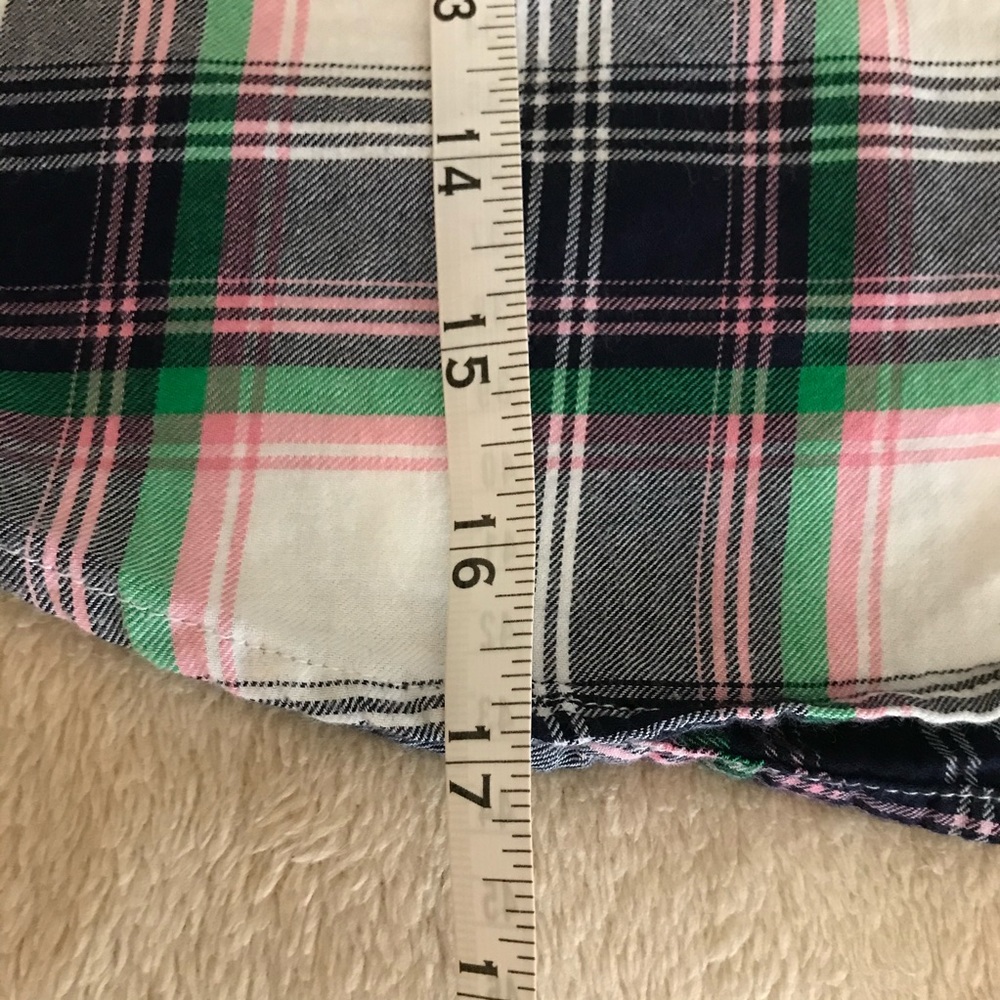 Gap Girl Plaid Top - Size S - Picture 5 of 10